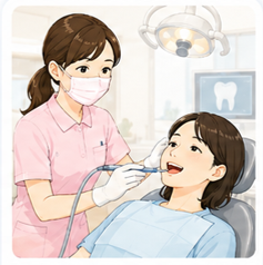 歯科衛生士のイラスト