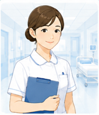 看護師のイラスト